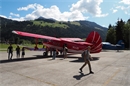 Die beiden Antonows waren die grössten Flugzeuge an diesem Hunterfest.