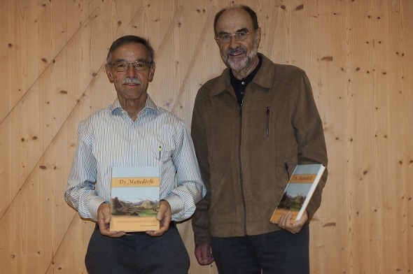 Die beiden Autoren Manfred Lempen und Peter Bratschi.