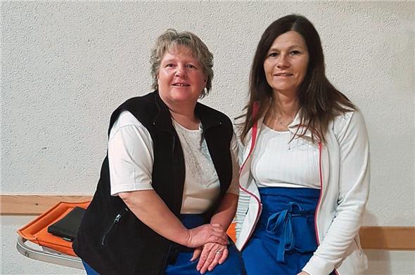 Die beiden Co-Präsidentinnen suchen Verstärkung im Vorstand.