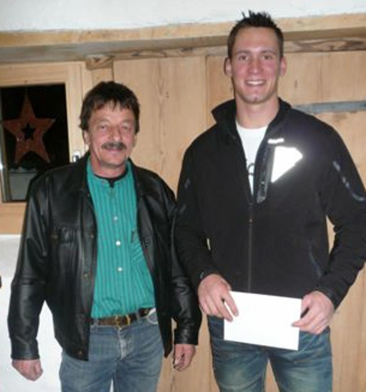 Die beiden «KW’s» – Unternehmer Kilian Wyssen (links) und Schwinger Kilian Wenger (rechts) – werden an der Gewerbeausstellung in St. Stephan wieder zusammentreffen.