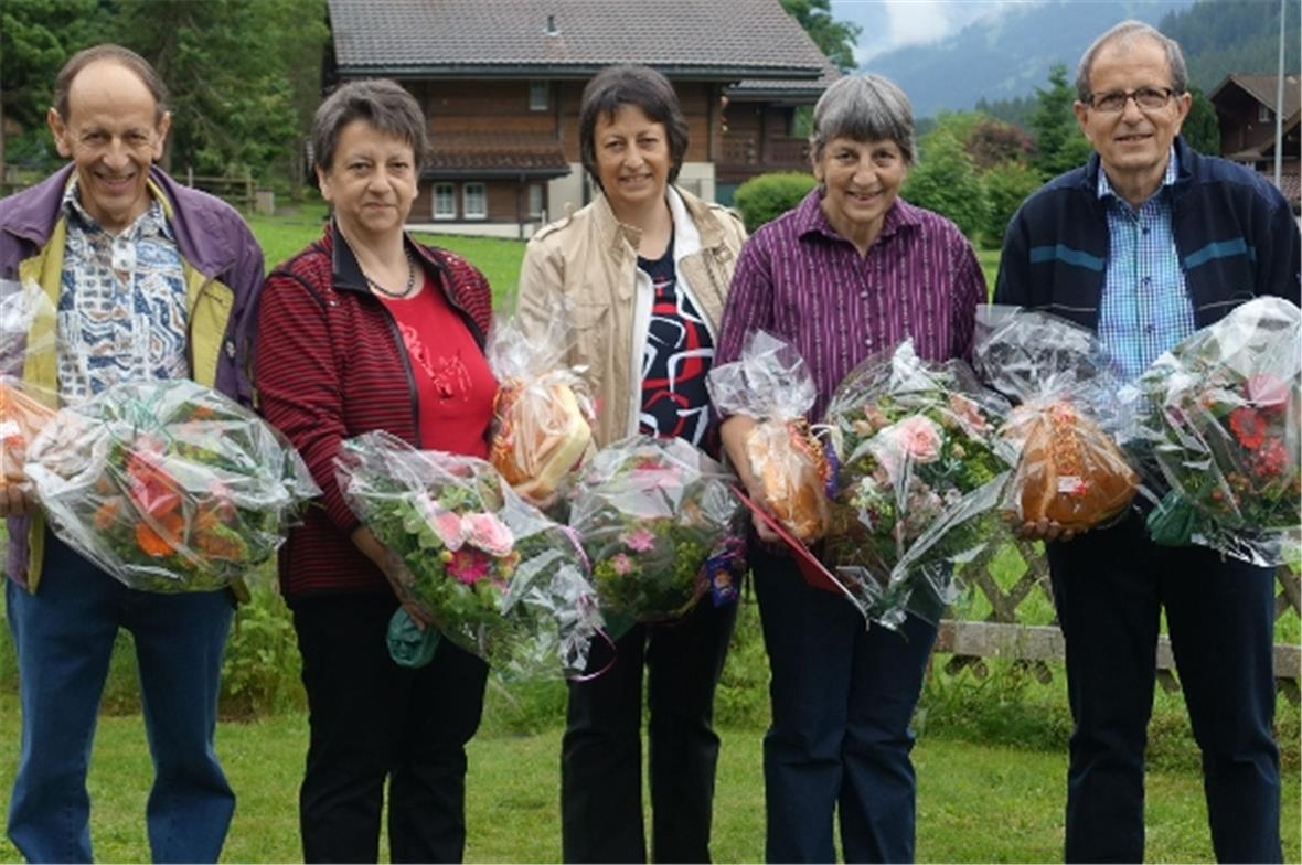 Die bisherige Trägerschaft des Alterspflegeheims Dorfmatte: Die Geschwister Pete...