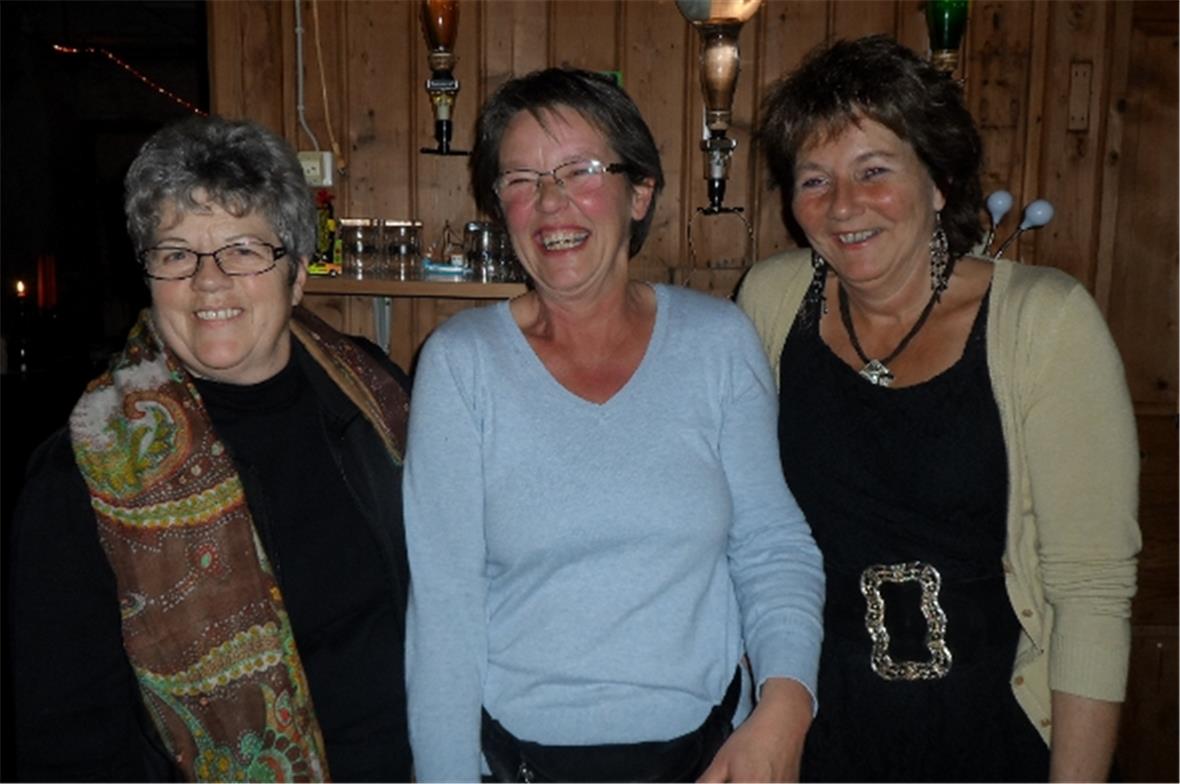 Die drei Wyber-Saujass-Gewinnerinnen.