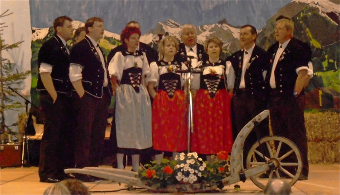 Die durchführende Organisation Jodlergruppe Männlifluh Schwenden.