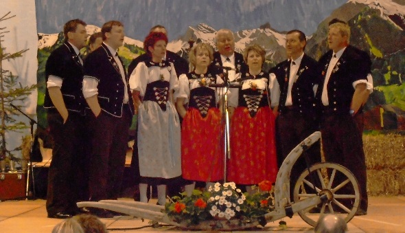 Die durchführende Organisation Jodlergruppe Männlifluh Schwenden.