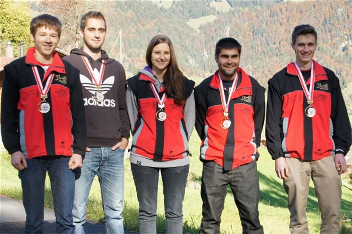 Die erfolgsverwöhnten Jungschützen aus Erlenbach-Latterbach dominierten ihre Kategorie klar.