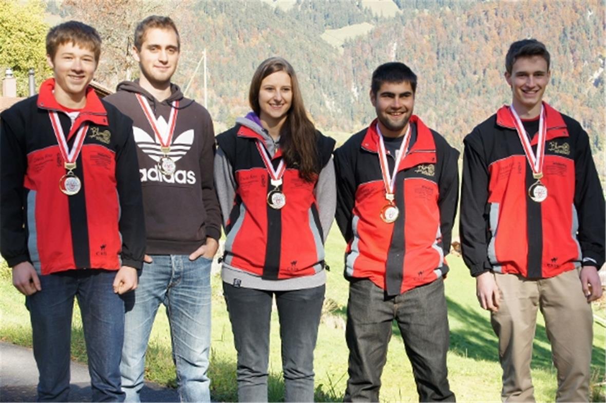 Die erfolgsverwöhnten Jungschützen aus Erlenbach-Latterbach dominierten ihre Kat...