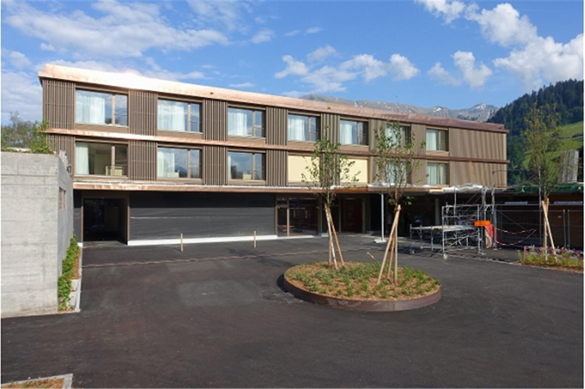 Die erste Etappe ist mit dem Erweiterungsbau abgeschlossen. Der Neubau kann nächste Woche von den Bewohnern bezogen und mit Leben gefüllt werden.