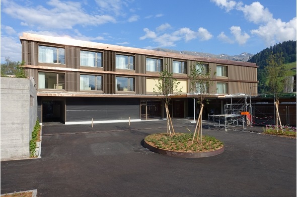 Die erste Etappe ist mit dem Erweiterungsbau abgeschlossen. Der Neubau kann nächste Woche von den Bewohnern bezogen und mit Leben gefüllt werden.