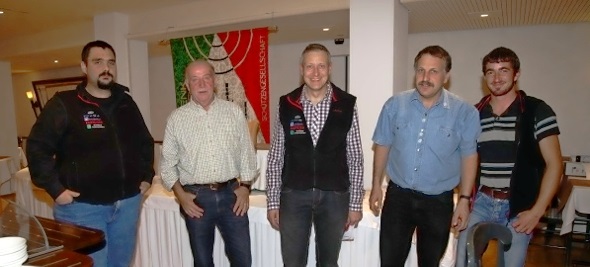 Die fünf besten Schützen.