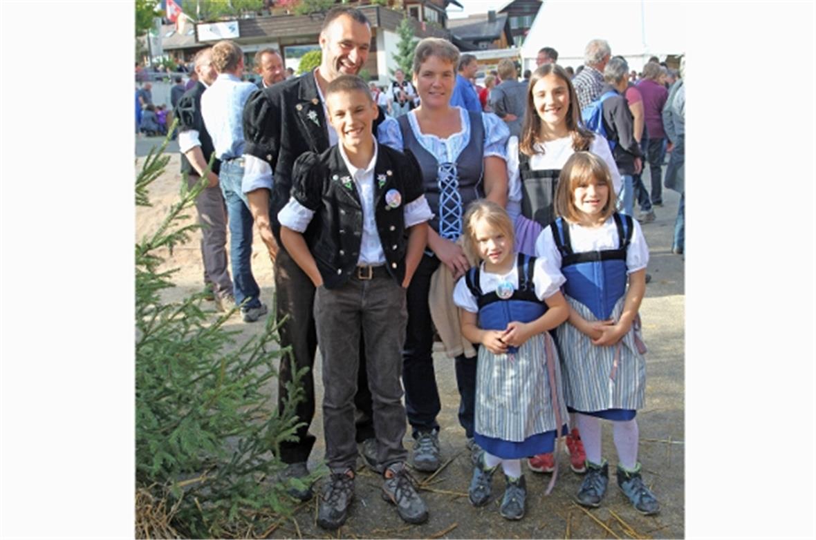 Die ganze Familie Zimmermann, einmal ohne IRIS.