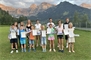 Die geehrten Sportlerinnen und Sportler: hinten Samira Zurbrügg, Joana Hählen, Lavinia Trachsel, Juliana Kohler, Yoris Heinisch, Julien Stucki, Niculin Kunz sowie vorne Fabio Feuz, Jan Allemann, Gian Klopfenstein, Nora Gerber, Ladina Kunz, Nora Schürch und Sina Allemann.