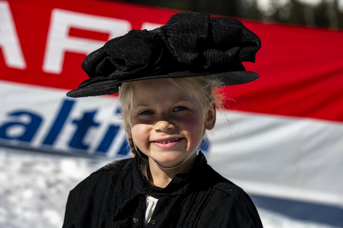 Die jüngste Wettkämpferin Luana Schmid.