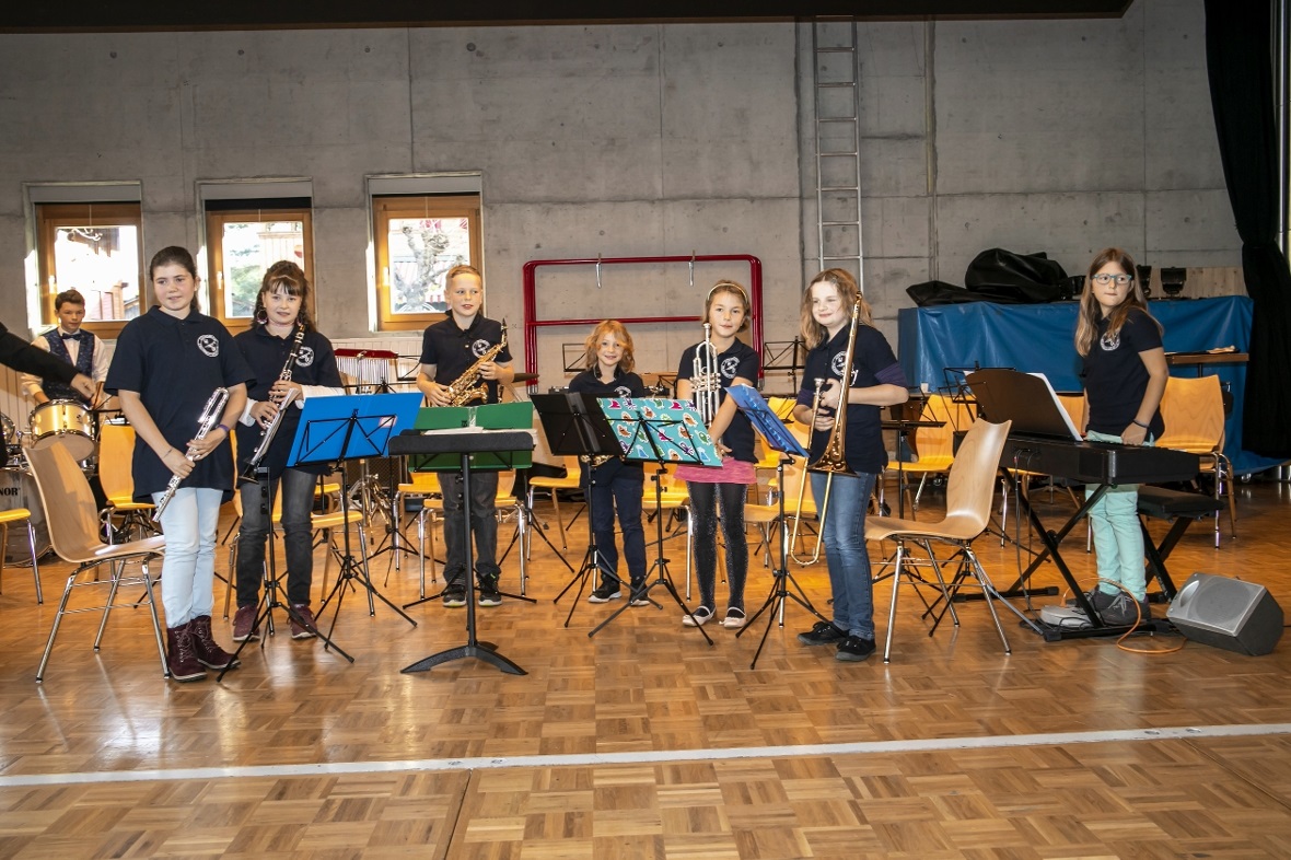 Die jüngsten nach dem ersten Auftritt.