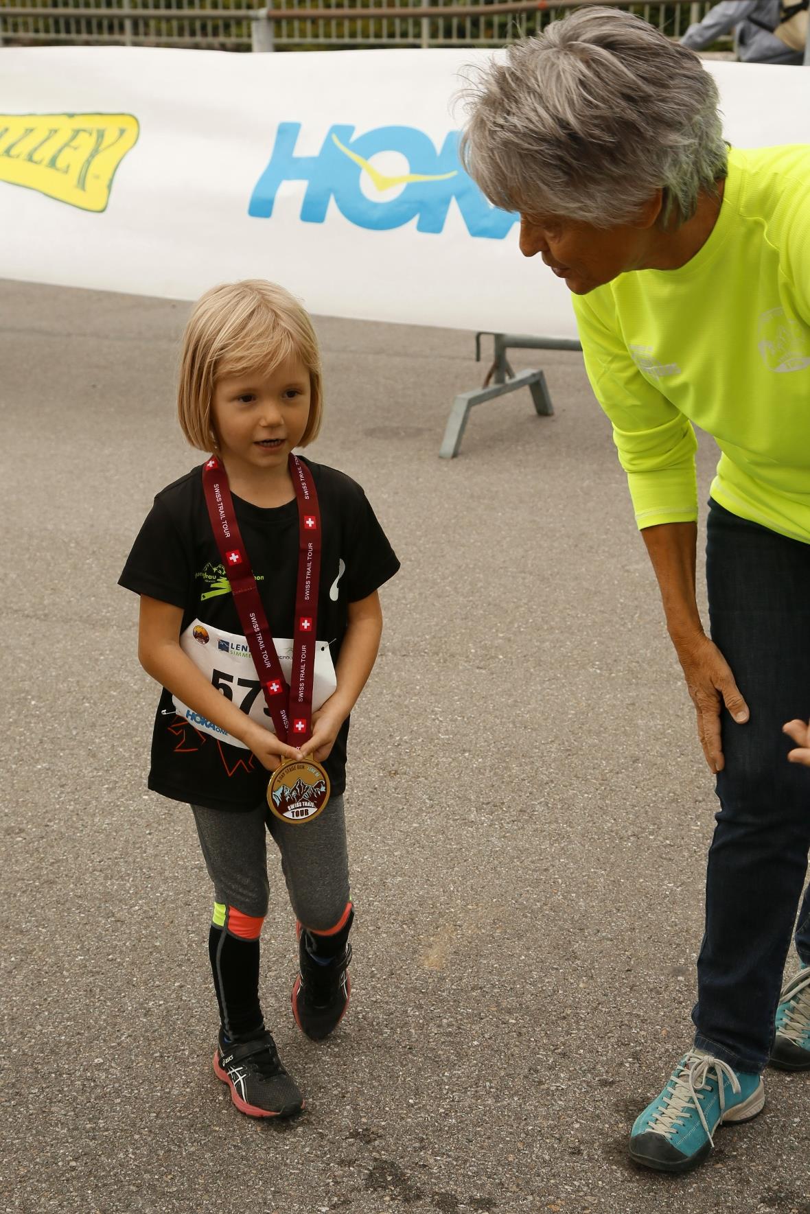 Die kleinste Siegerin