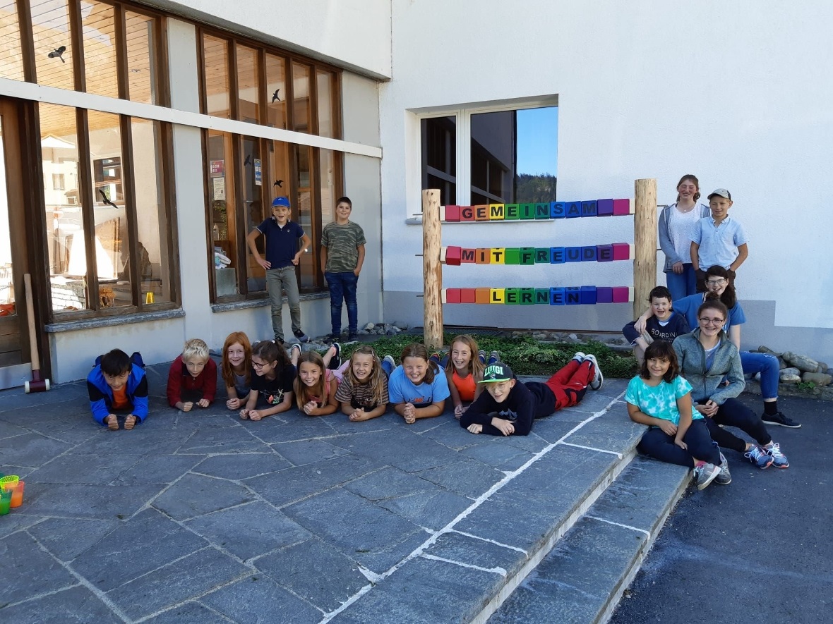 Die kreative Gruppe hinter dem Projekt Schulhaus.