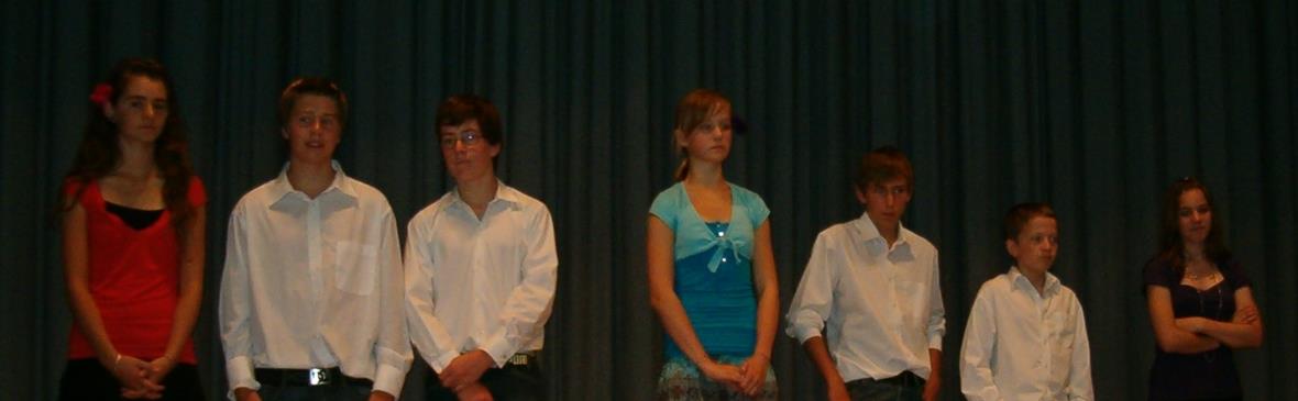 Die künftigen Gymeler.