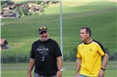 Die langjährigen Trainer Jürg Perren und Peter Minnig.
