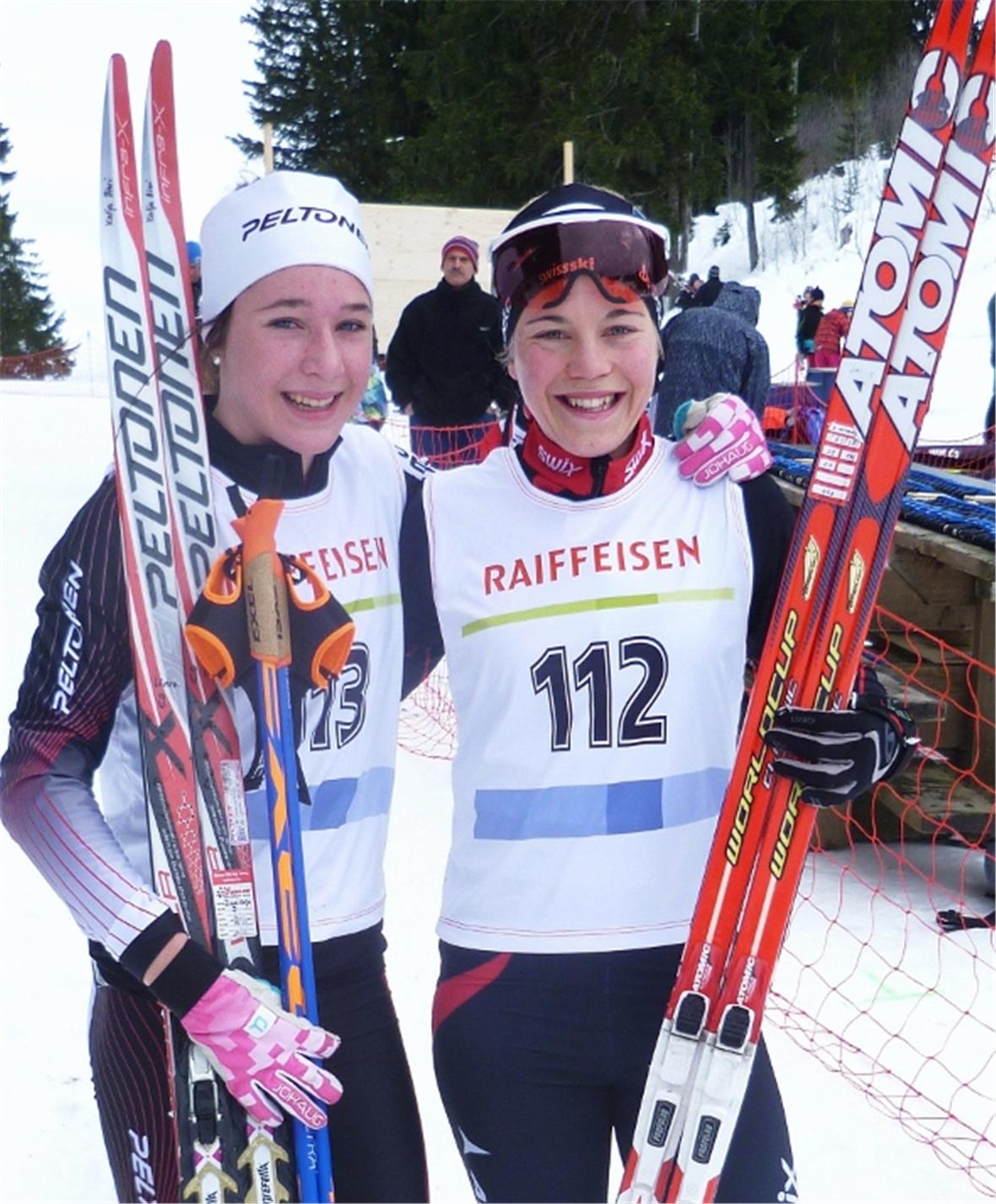 Die lizensierten Damen Susi Meinen (r) und Katja Bieri.