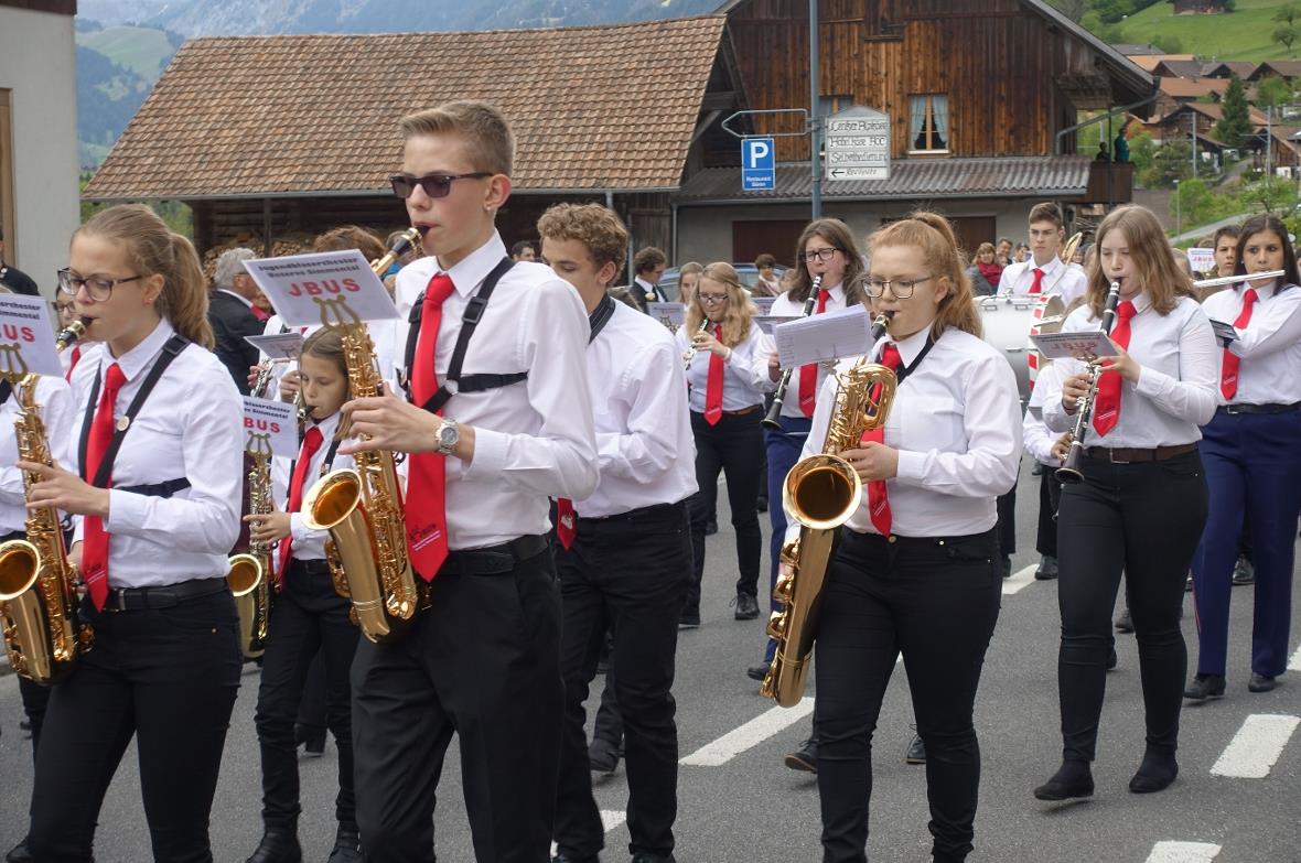 Die musikalische Zukunft des Tals liegt mitunter auch in den Händen der rund 50 ...