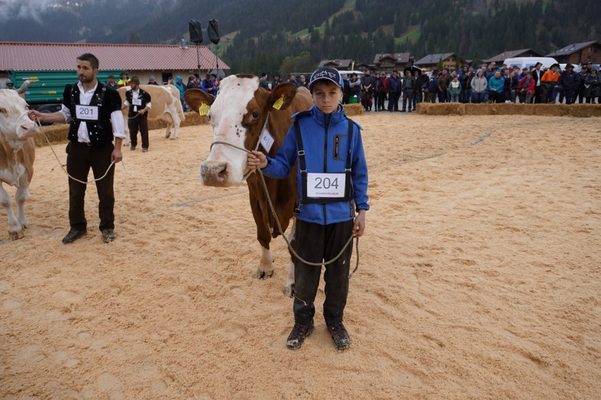 Die nächste Züchtergeneration steht bereit.