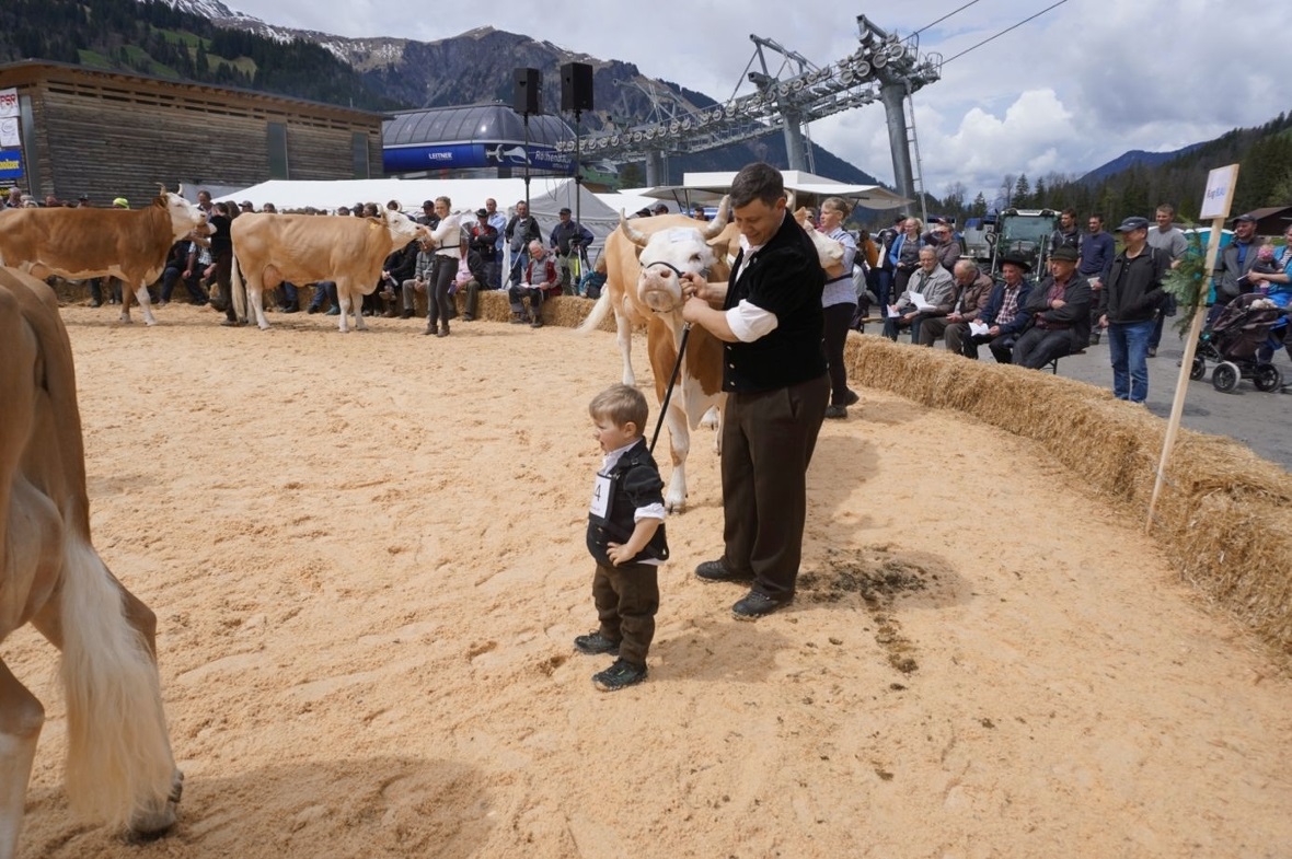 Die nächste Züchtergeneration steht voller Begeisterung und Herzblut bereit.
