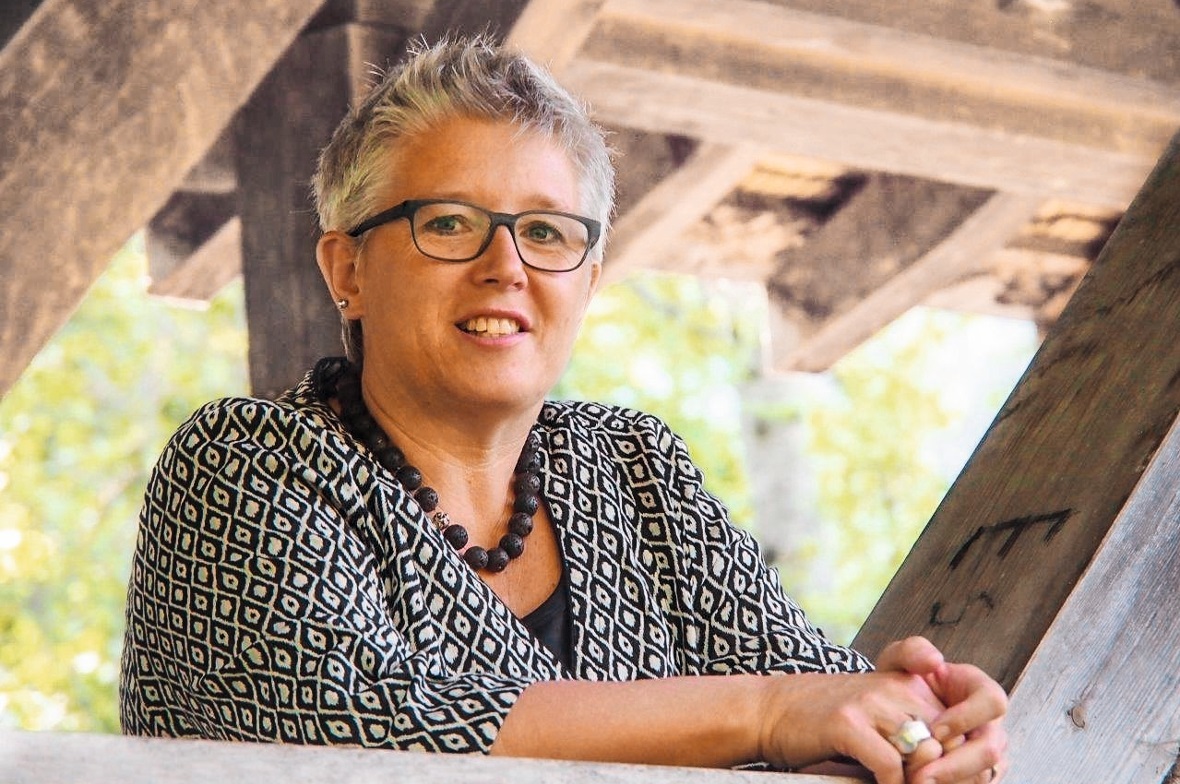 Die neue Gemeinderatspräsidentin von Zweisimmen: Beatrice Zeller.