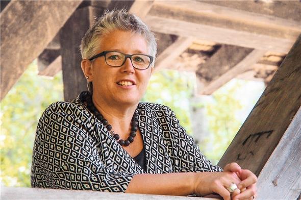 Die neue Gemeinderatspräsidentin von Zweisimmen: Beatrice Zeller.