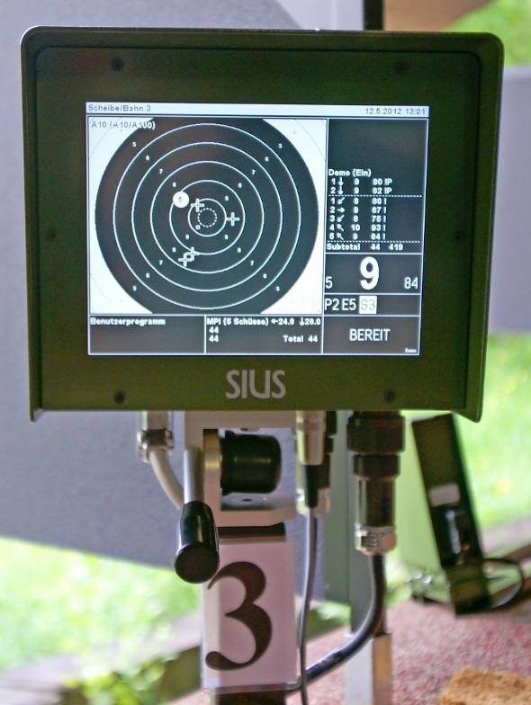 Die neue Oberwiler Trefferanzeige