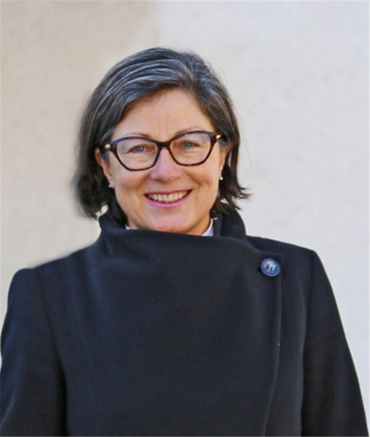 Die neue Pfarrerin Theresa Rieder.