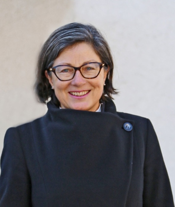 Die neue Pfarrerin Theresa Rieder.