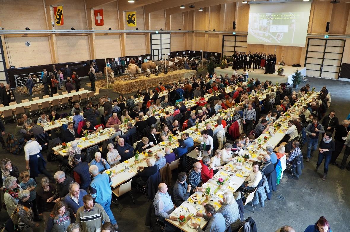 Die neue Simmental Arena wurde am Wochenende vom 16.–18. März 2018 offiziell eröffnet.