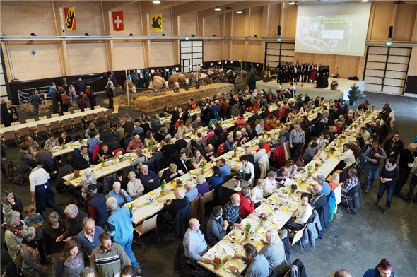 Die neue Simmental Arena wurde am Wochenende vom 16.–18. März 2018 offiziell eröffnet.