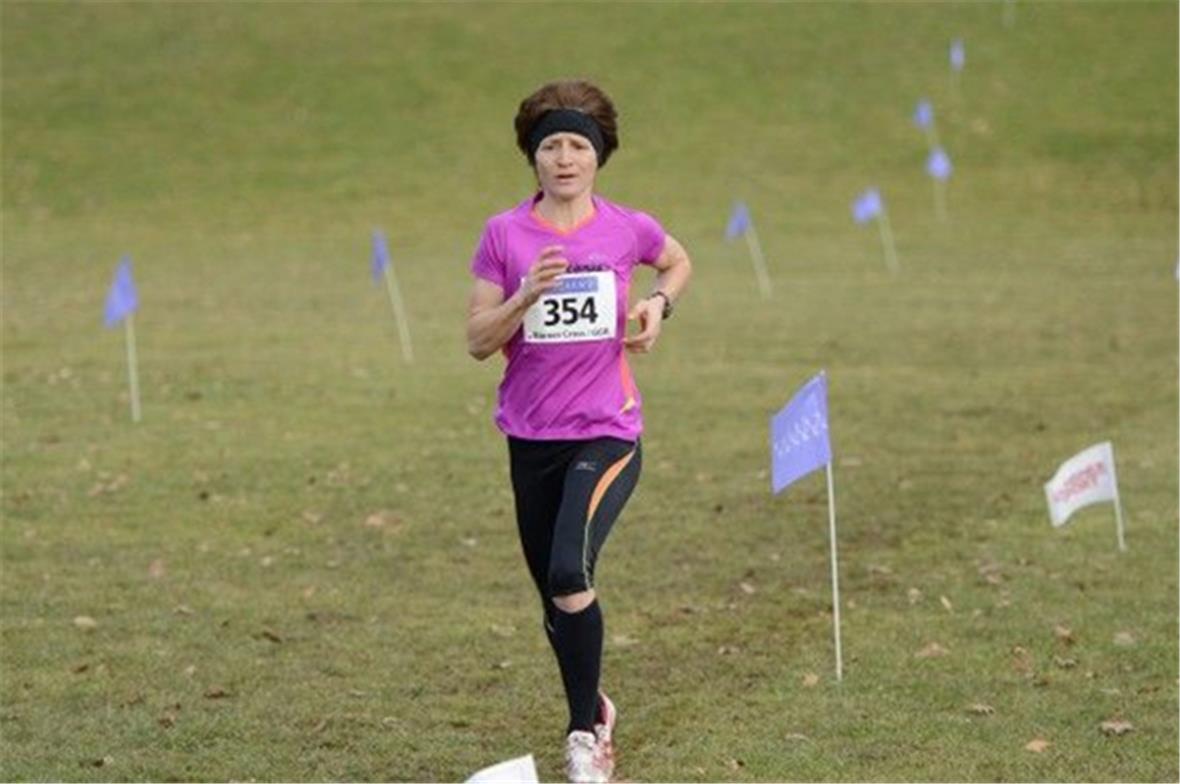 Die neue Vize-Weltmeisterin Corinne Zeller: «Noch lieber laufe ich über Stock und Stein».