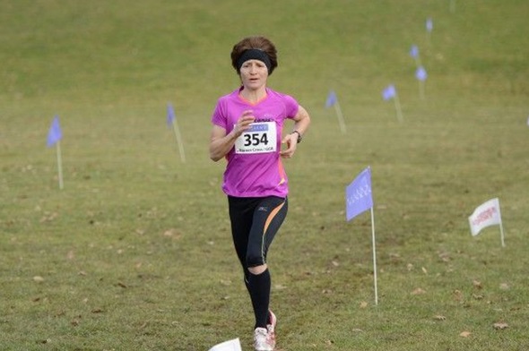 Die neue Vize-Weltmeisterin Corinne Zeller: «Noch lieber laufe ich über Stock und Stein».