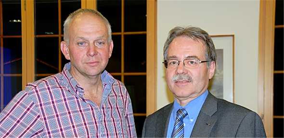 Die neuen Co-Präsidenten der Bergregion Obersimmental-Saanenland:Christian von Känel und Aldo Kropf.