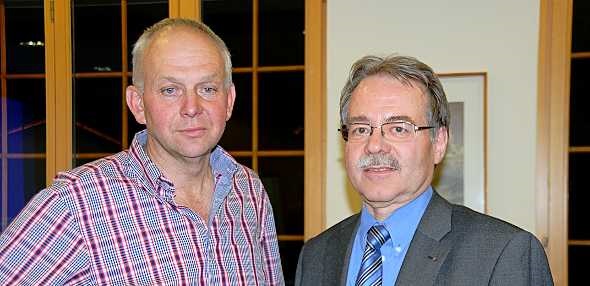 Die neuen Co-Präsidenten der Bergregion Obersimmental-Saanenland:Christian von Känel und Aldo Kropf.