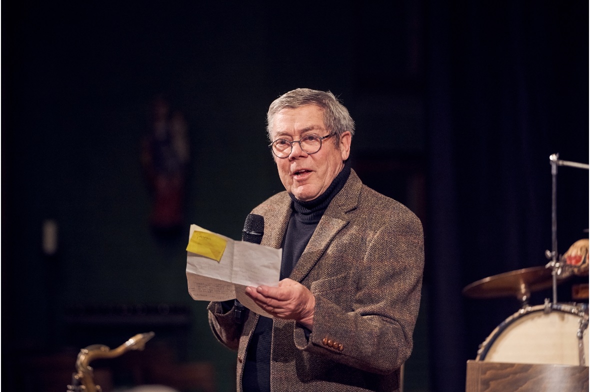 Die niederländisch-internationale Jazzband The Fried Seven interpretiert Hot Jaz...