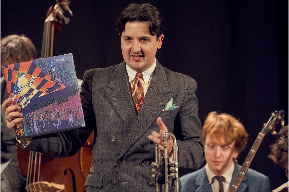 Die niederländisch-internationale Jazzband The Fried Seven interpretiert Hot Jaz...