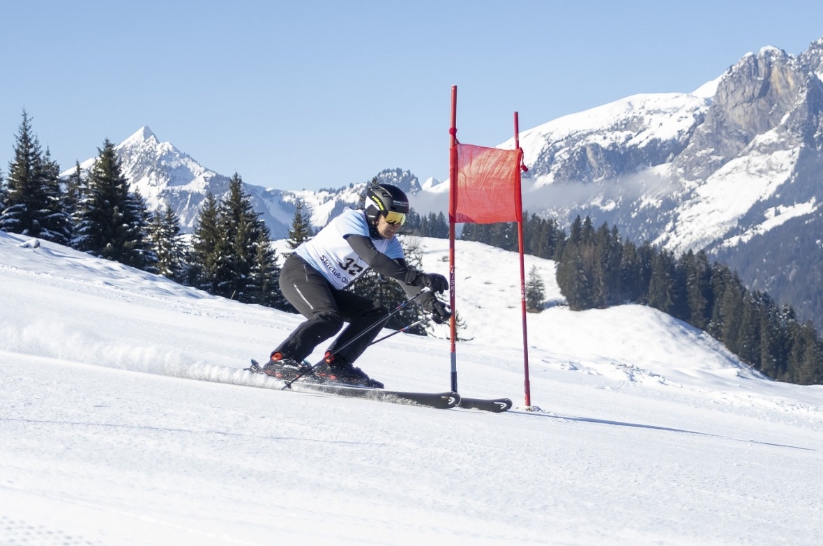 Die schnellste Tageszeit fuhr Matthias Matti mit einer Gesamtzeit aus zwei Läufe...