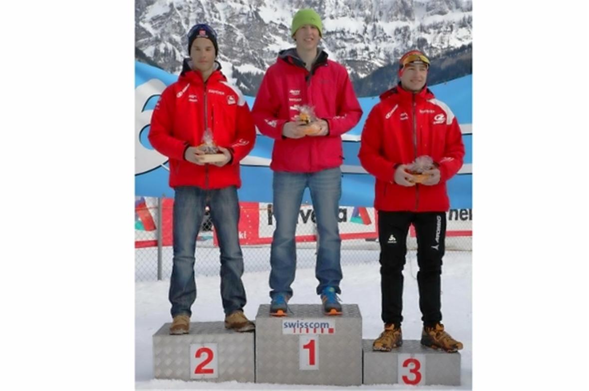 Die stolzen Sieger der U16