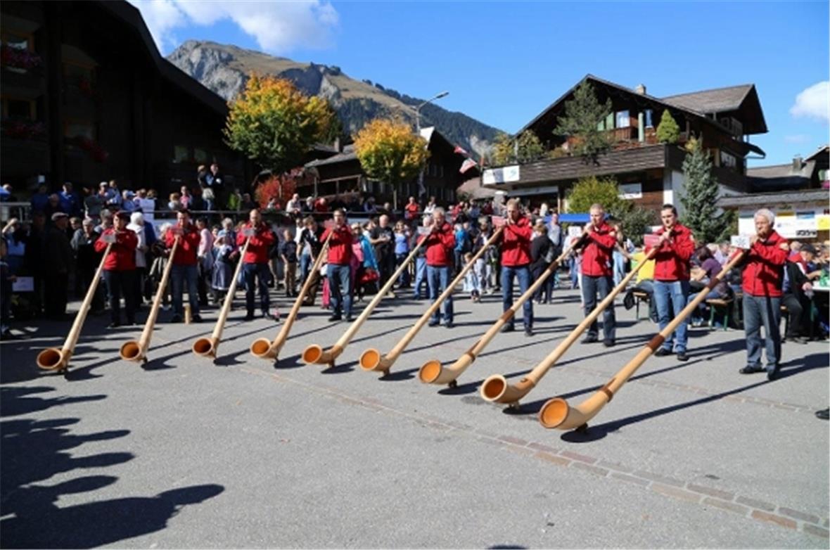 Die swisswood alphorns