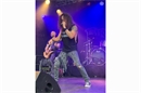 Die sympatischen Jungs von Fire Rose feierten nach ihrem Auftritt im Publikum we...