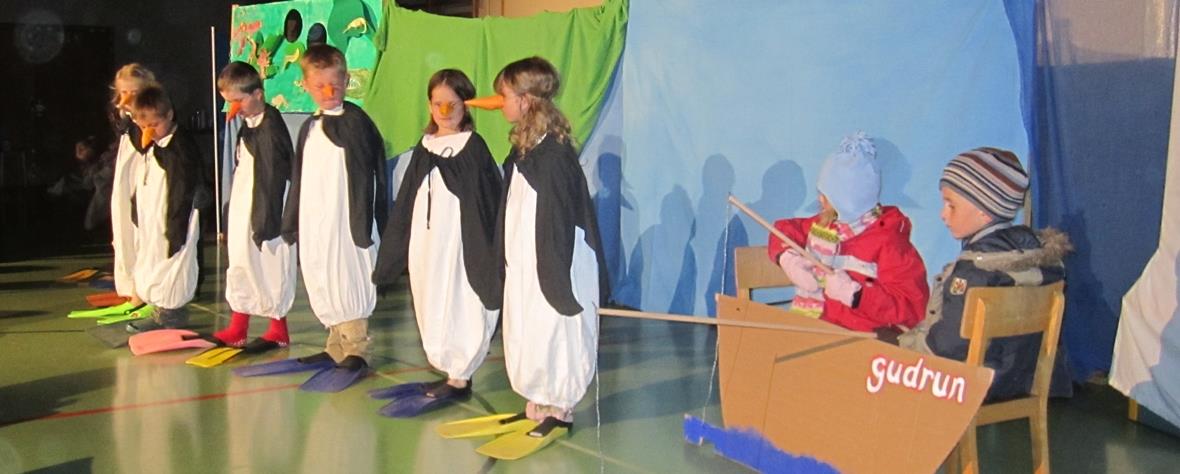 Die tanzenden Pinguine