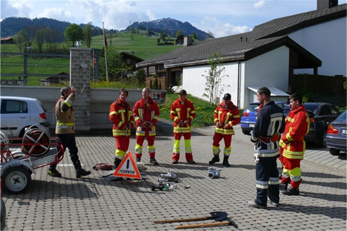 Die verschiedenen Leitungsdurchmesser müssen aufeinander abgestimmt werden.