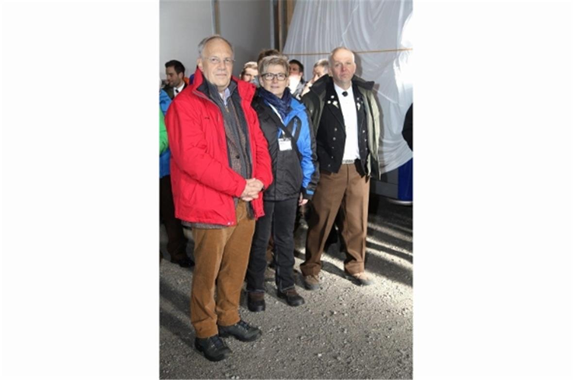 Die vo Bärn: Bundesrat Johann Schneider Ammann, Finanzdirektorin Bern Frau Beatr...