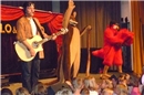 Die von Göle inszenierte Show Papagallo & Gollo.