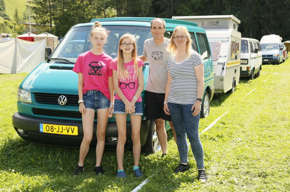 Die weiteste Anreise hatt die Familie Stoolwinder aus Holland mit 1074 km