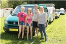 Die weiteste Anreise hatt die Familie Stoolwinder aus Holland mit 1074 km