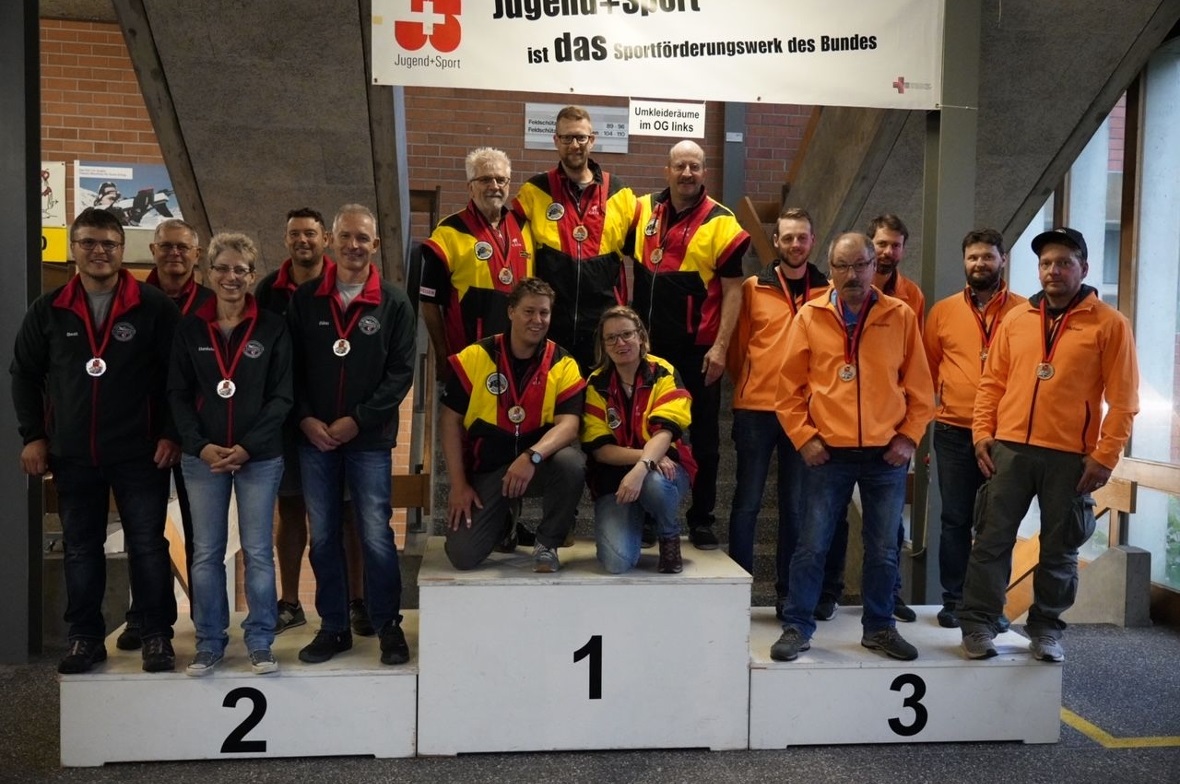 Diemtigtal SpS 1 konnte sich mit 950 Punkten auf dem zweiten Rang im Feld A platzieren.