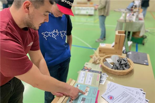 Diese Möglichkeiten gibt es für Gian.